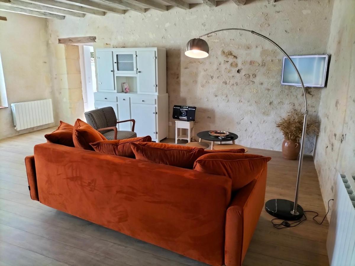 Les Pres Du Petit Morlu - Proche Beauval Villa Saint-Romain-sur-Cher Exteriör bild