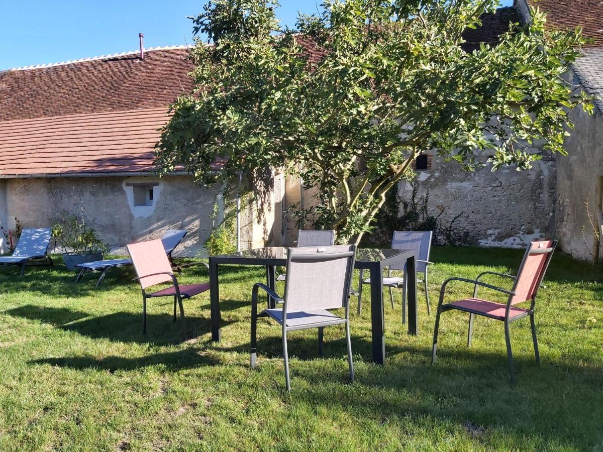 Les Pres Du Petit Morlu - Proche Beauval Villa Saint-Romain-sur-Cher Exteriör bild