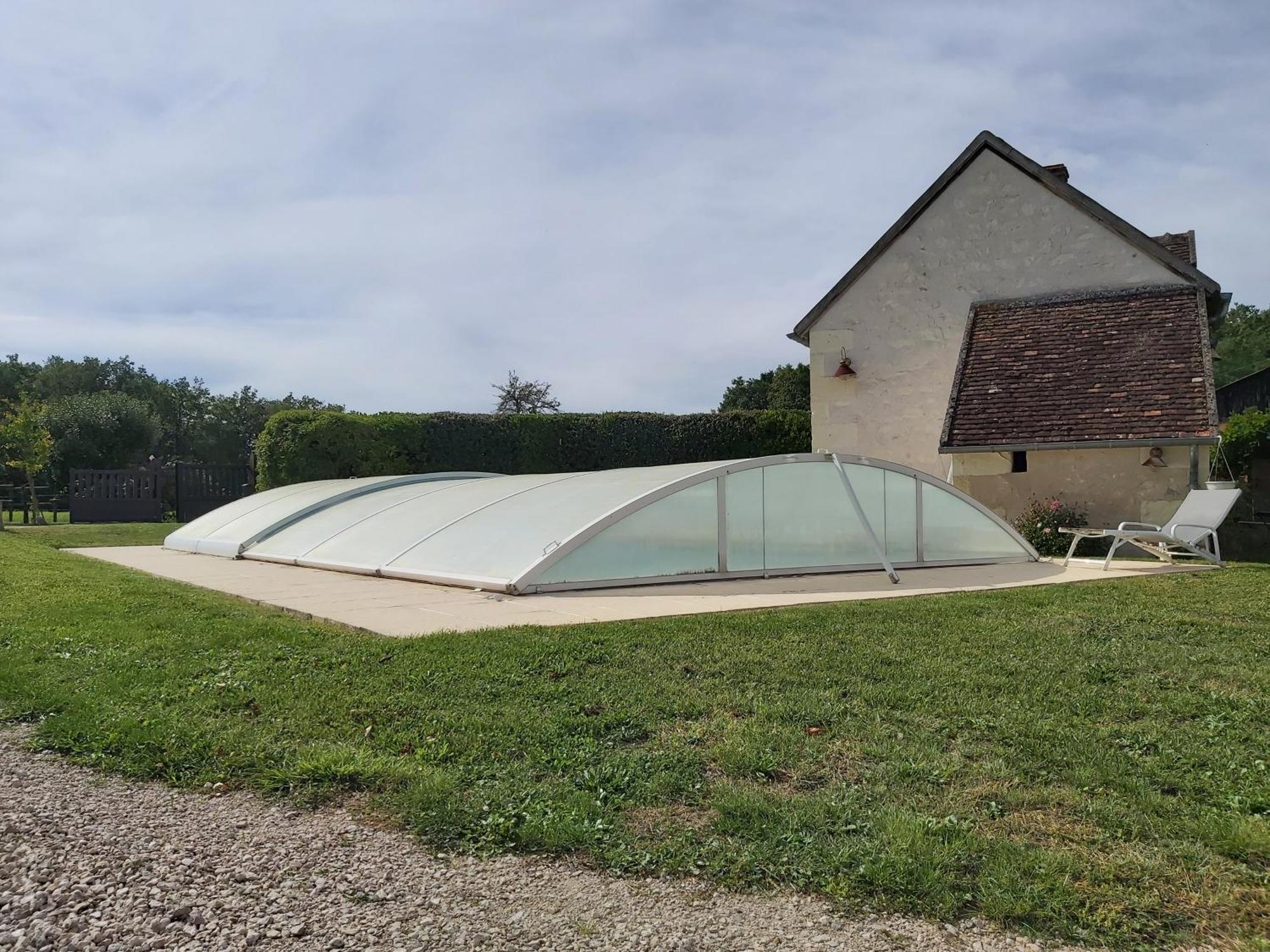 Les Pres Du Petit Morlu - Proche Beauval Villa Saint-Romain-sur-Cher Exteriör bild